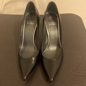 Stuart Weitzman - Classic Black Heels - Size 6
